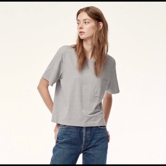 Aritzia Wilfred Free Oversized Pocket T-Shirt - Picture 5 of 5